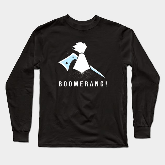 Sokka's Boomerang Long Sleeve T-Shirt by Trashy_design